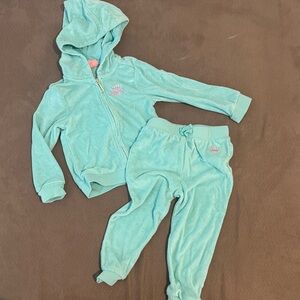 Juicy Couture Mint Green Kids' Tracksuit 24Mo